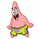 SpongeBob and Patrick Happy Friends