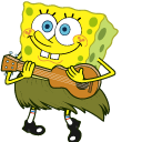SpongeBob and Ukulele