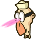 SpongeBob Barnacle Boy's Sulfur Vision Meme