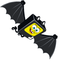 SpongeBob Bat-Sponge