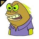 SpongeBob Chocolate Guy
