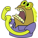 SpongeBob Chocolate Guy