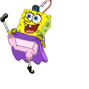 SpongeBob Dancing and Mr. Krabs