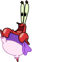 SpongeBob Dancing and Mr. Krabs