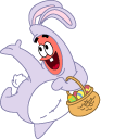 SpongeBob Easter Bunny Patrick Star
