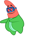 SpongeBob Elastic Waistband Patrick