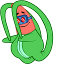 SpongeBob Elastic Waistband Patrick