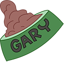 SpongeBob Gary the Snail Food Bowl