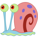 SpongeBob Gary the Snail Food Bowl