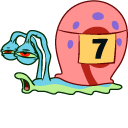 SpongeBob Gary the Snail Race Competitor