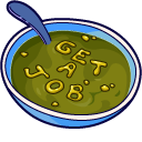 SpongeBob Get a Job Soup Meme