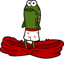 SpongeBob Heart Man