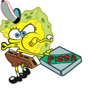 Spongebob Krusty Krab Pizza