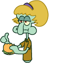 SpongeBob Lady Squidward