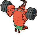 SpongeBob Larry the Lobster Observe Meme