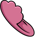SpongeBob Mermaid Man Pink Slipper