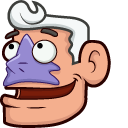 SpongeBob Mermaid Man Pink Slipper