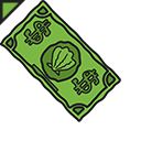 SpongeBob Mr. Krabs Dollar