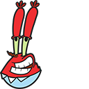 SpongeBob Mr. Krabs Dollar