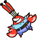 SpongeBob Mr Krabs Money Bag