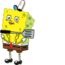 SpongeBob No Breaks Meme