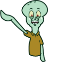 SpongeBob Normal Squidward