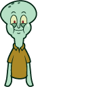 SpongeBob Normal Squidward
