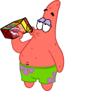 SpongeBob Patrick and Drinkable Sausage