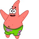 SpongeBob Patrick Blushing