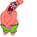 SpongeBob Patrick Blushing
