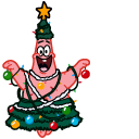 SpongeBob Patrick Christmas Tree