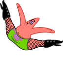 SpongeBob Patrick in Heels
