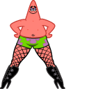 SpongeBob Patrick in Heels
