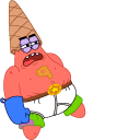 SpongeBob Patrick-Man