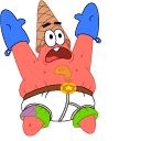 SpongeBob Patrick-Man