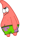 SpongeBob Patrick Rip Head Off