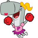 SpongeBob Pearl Krabs Cheer
