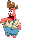SpongeBob Pecos Patrick Star