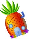 SpongeBob Pineapple House