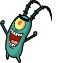 SpongeBob Plankton and Secret Formula