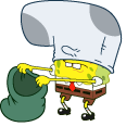 SpongeBob Put the Money In The Bag