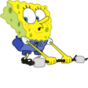 SpongeBob Ripped Pants