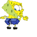 SpongeBob Ripped Pants