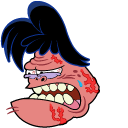 SpongeBob Sam Star