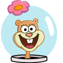 SpongeBob Sandy Cheeks Nut