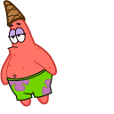 SpongeBob Scared Patrick