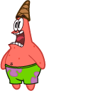 SpongeBob Scared Patrick