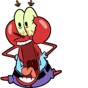 SpongeBob Shocked Mr. Krabs