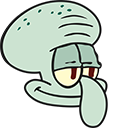 SpongeBob Squidward Clarinet