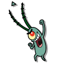 SpongeBob Squished Plankton